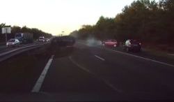 #dziejesiewmoto: Tesla wykryła kolizję tuż przed jej wystąpieniem