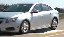 Chevrolet Cruze: ma być odporny na dziury