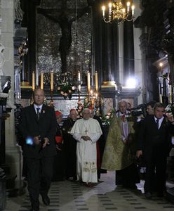 Papież modlił się na Wawelu