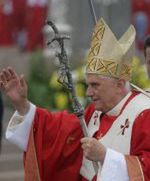 Wielka msza w stolicy