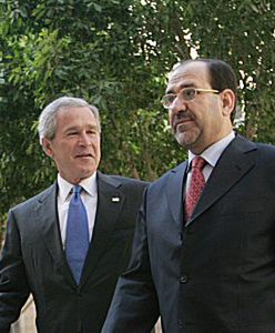 Prezydent Bush w Iraku