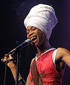 Erykah Badu w warszawskim Parku Sowińskiego