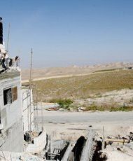 Rozbudowa osiedla na Zachodnim Brzegu