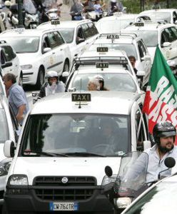 Bardzo trudno o taksówkę we Włoszech