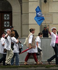 "Użycie siły wobec pielęgniarek spowoduje strajk generalny"