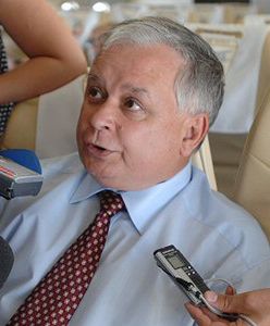 Wałęsa: do L. Kaczyńskiego pasuje jedno słowo - s...syn