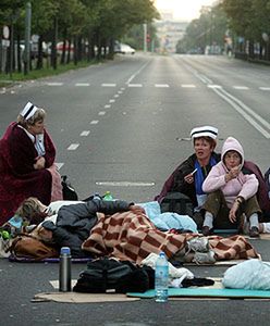 Pielęgniarki, lekarze i... górnicy jadą na Warszawę
