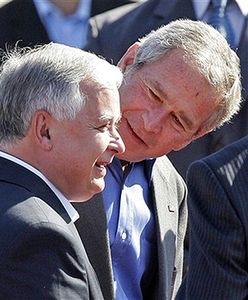 Putin połączył Busha i L. Kaczyńskiego