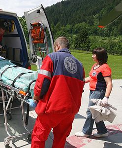 Wypadek przy przebudowie kolejki w Tatrach