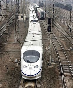 Chińskie pociągi pojadą 200-250 km na godzinę