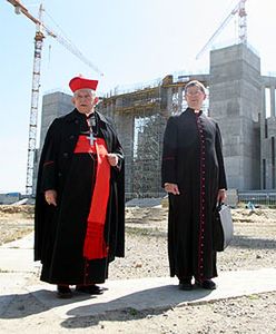 Prymas: nie ma odwrotu od budowy świątyni Opatrzności Bożej