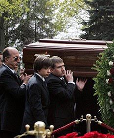 Tysiące ludzi żegnało Mścisława Rostropowicza