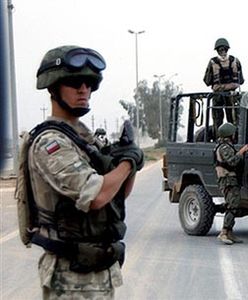 Polski żołnierz zginął w Iraku, czterech rannych