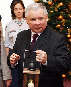 Betlejemskie Światło Pokoju przekazane Polakom