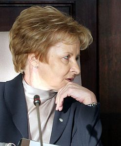 Gilowska: Skrzypek dobrze rokuje