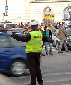 Zestresowany policjant pracuje gorzej