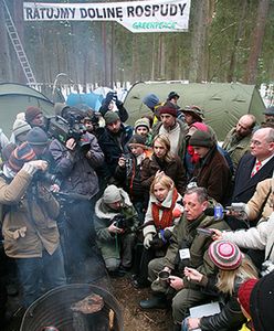 Polityczna gra o Dolinę Rospudy