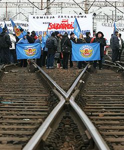 Kolejarze domagają się podwyżek