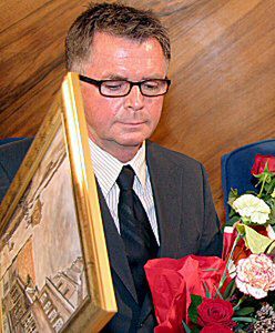 Wolszczan i Bartoszewski honorowymi obywatelami Szczecina