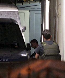 Uzbrojony Palestyńczyk w ambasadzie żądał azylu