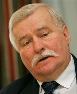 Lech Wałęsa dla WP: PiS ciągnie nas za sobą w przepaść