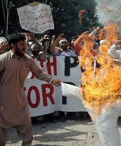 Wizerunek papieża spalono w Pakistanie