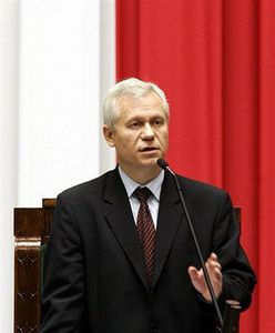 Marszałek Jurek podał się do dymisji