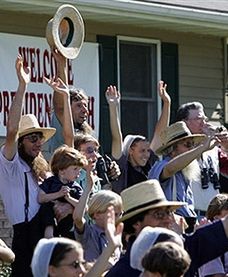 Strzelanina w szkole Amiszów - czworo zabitych