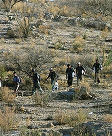 Między Meksykiem a USA stanie betonowy mur