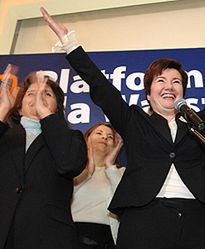 Gronkiewicz-Waltz: wygrana to odpowiedzialność