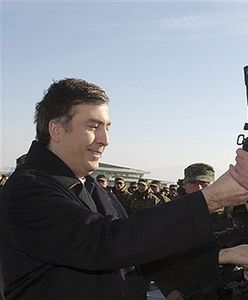 Gruzinów pożegnanie z kałasznikowem