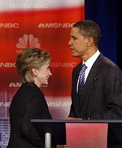 Obama i Clinton w New Hampshire idą łeb w łeb