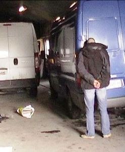 Odzyskane samochody - dziupla zlikwidowana