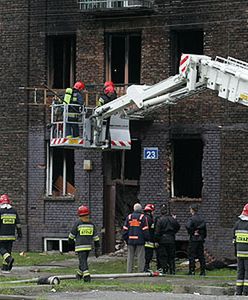 Dziewięć osób rannych po wybuchu gazu w Warszawie