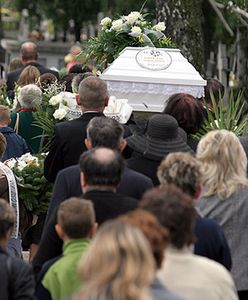 Rodzina i znajomi pożegnali 11-letnią Magdę