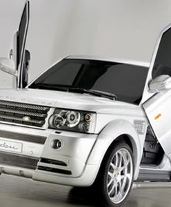 Uskrzydlony Range Rover według Ardena
