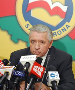 Komisja regulaminowa zajmie się immunitetem Leppera