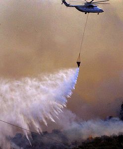 Pożary w Grecji, setki domów zagrożonych