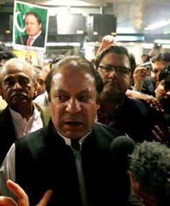 Były premier Pakistanu wrócił do kraju po siedmiu latach wygnania