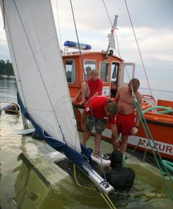 Wznowiono poszukiwania zaginionych po przejściu burzy