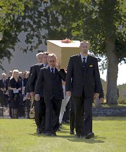 Rodzina i bliscy pożegnali Ingmara Bergmana