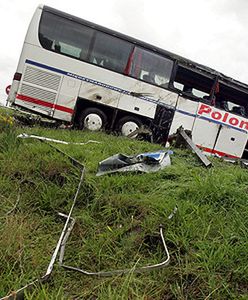 Kierowca polskiego autokaru został przesłuchany i zwolniony