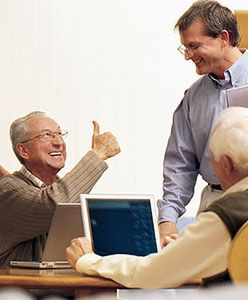 Nie taki Internet straszny - również dla seniorów