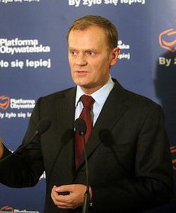 "Debatę wizualnie wygrał Tusk"