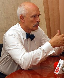 Będzie pozew przeciwko Januszowi Korwin-Mikkemu