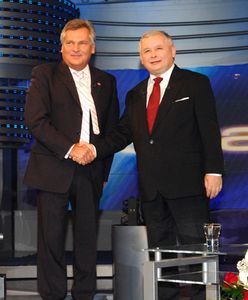 Zakończyła się debata Kaczyński - Kwaśniewski