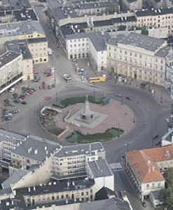 Jak będzie wyglądał Pl. Wolności w Łodzi