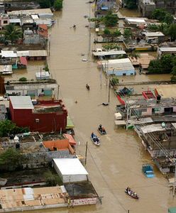 Powódź objęła nowe obszary Meksyku