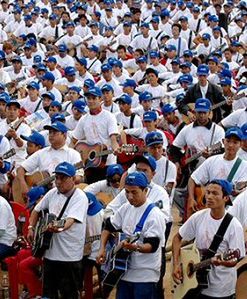 1730 gitarzystów "zapukało do nieba bram"