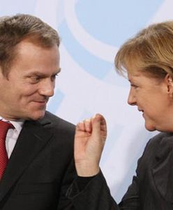 Uśmiechy i gorzkie pigułki dla Tuska